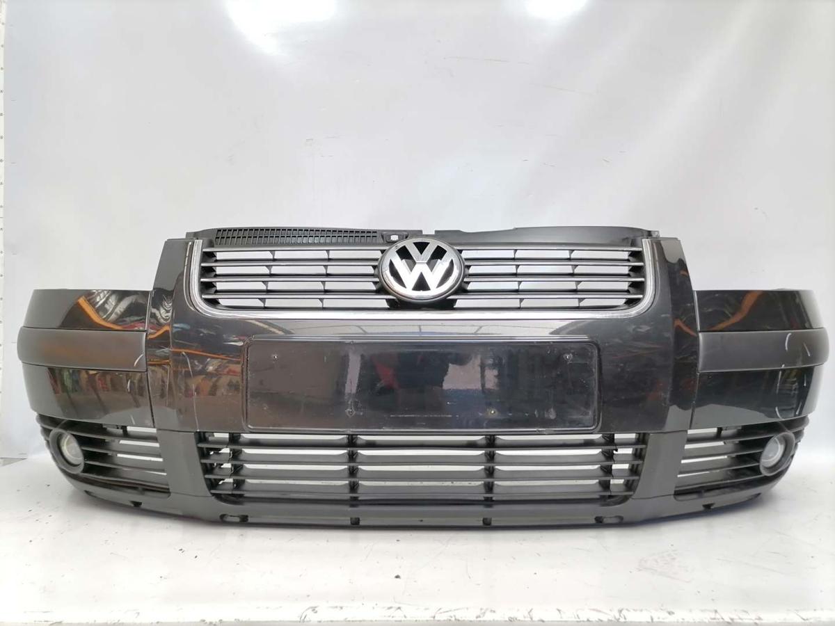 VW Passat 3BG original Stoßstange Stossfänger vorn LC9Z Black Magic Bj.2001